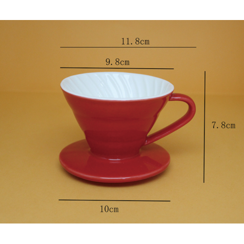 V60 Pour Over Dripper Ceramic Coffee Filter Cup